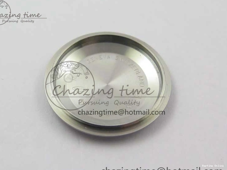 0415 TopPick Day-Date 36 SS 128239 Bp Maker Best Edition Black Dial Crystral Markers on President Bracelet 3149